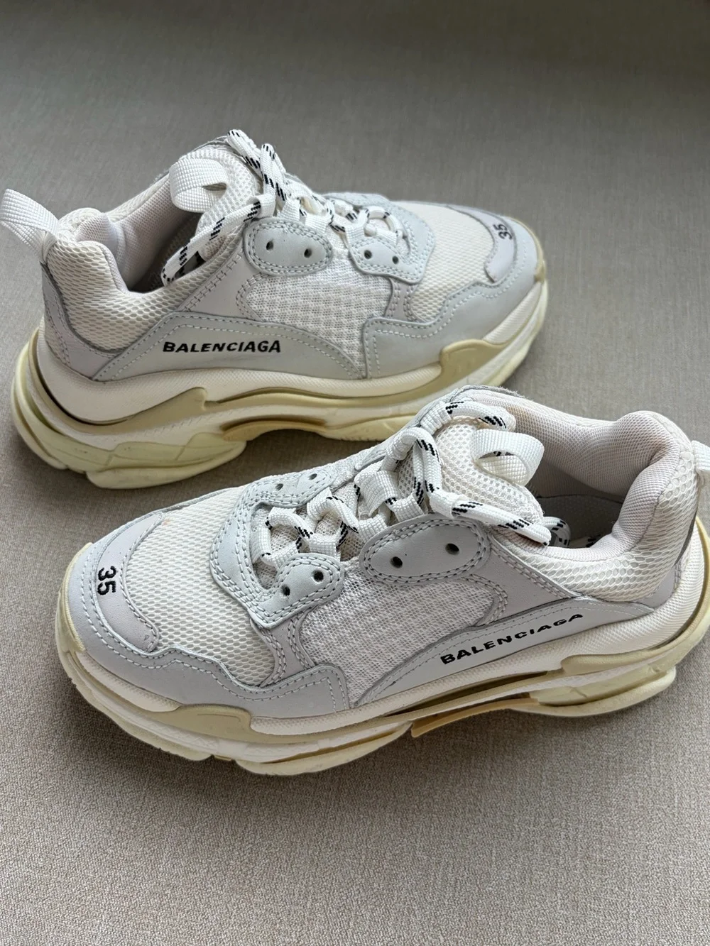 Balenciaga triple sneakers
